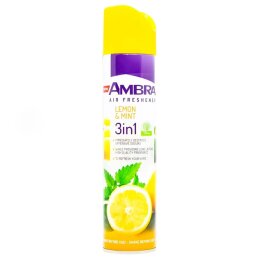 Oro gaiviklis  Ambra  Lemon&mint 3in1 300ml