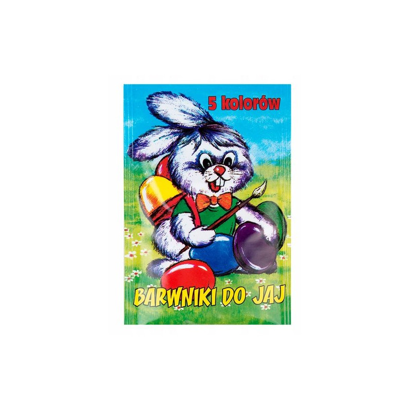 Dažai kiaušiniams 5sp.