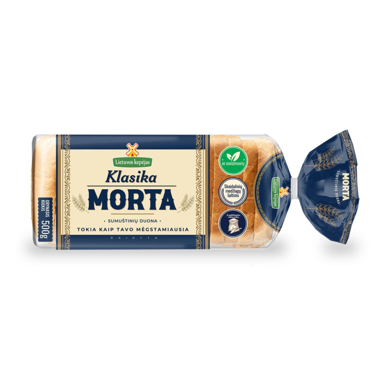 Sumuštinių duona  Morta  Klasika 500g
