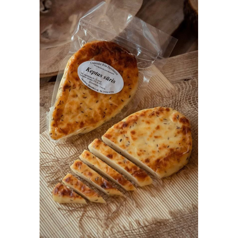 Keptas sūris 300g / Ūk. Rita Dirvinienė