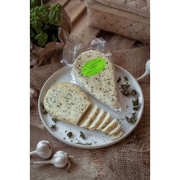 Sūris su prieskoninėmis žolelėmis, 300g/ Ūk. Rita Dirvinienė
