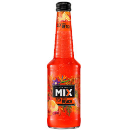 Gazuotas alkoholinis kokteilis  MIX Sex On The Beach   (4%), 330 ml