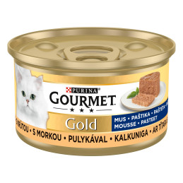 Katėms  Gourmet gold  kalak.pašt. 85g