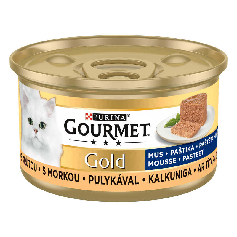 Katėms  Gourmet gold  kalak.pašt. 85g