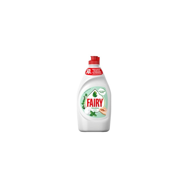 Indų ploviklis  FAIRY Sensitive Teatree&Mint 450ml