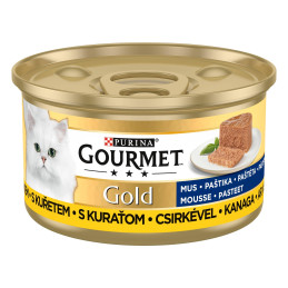 Katėms Gourmet GOLDvištiena paštetas 85g
