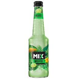 Gazuotas alkoholinis kokteilis  MIX Mojito  (4%), 330 ml
