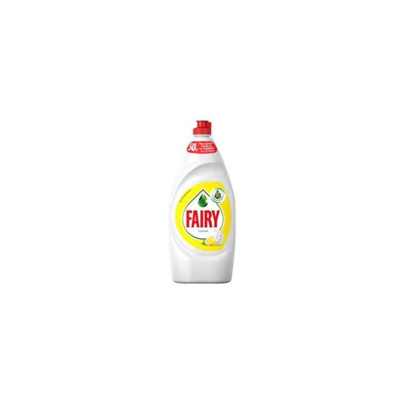 Indų ploviklis FAIRY Lemon 900ml