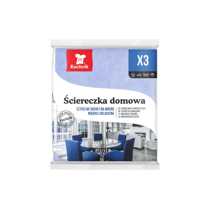 Buitinė šluostė  Kuchcik  3vnt