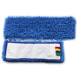 Mikrofibrinė grindų šluostė Chenille 40*16cm