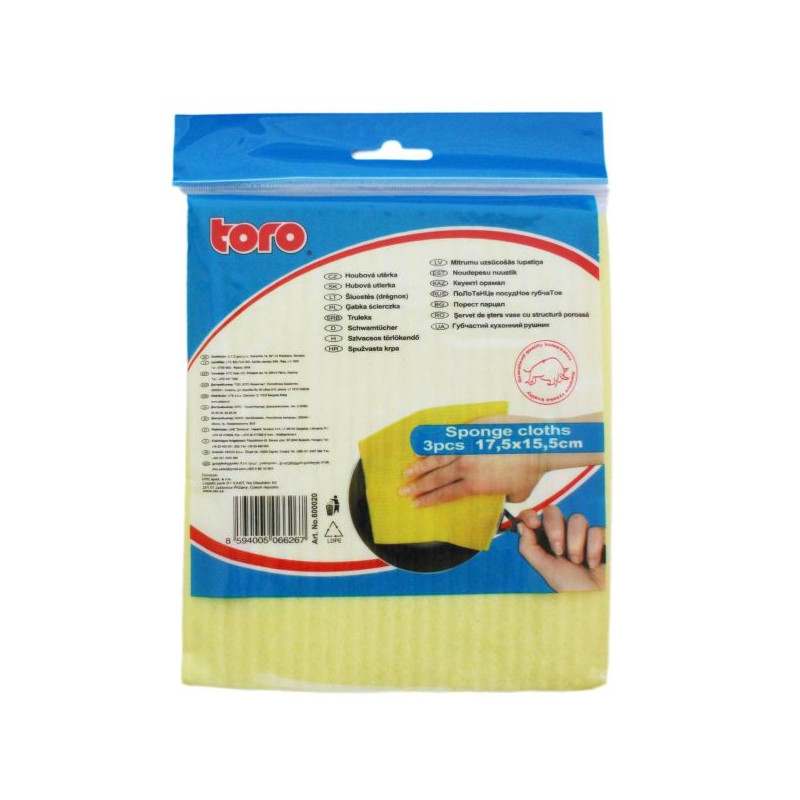 Sugeriama pašluostė iš 3 TORO