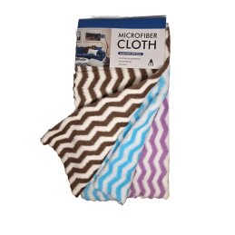 Mikrofibrinės šluostės 3vnt 30*30cm 16036-13