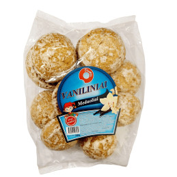 Meduoliai  Vaniliniai  500g Riestlita