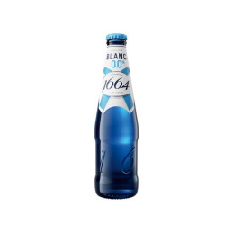 Nealkoholinis kvietinis alus  Kronenbourg 1664 Blanc  330ml