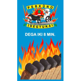 Įdegtukai Perkūno  32H 20vnt