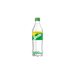 Gazuotas gėrimas Sprite 500 ml citrinų ir žaliųjų citrinų skonio