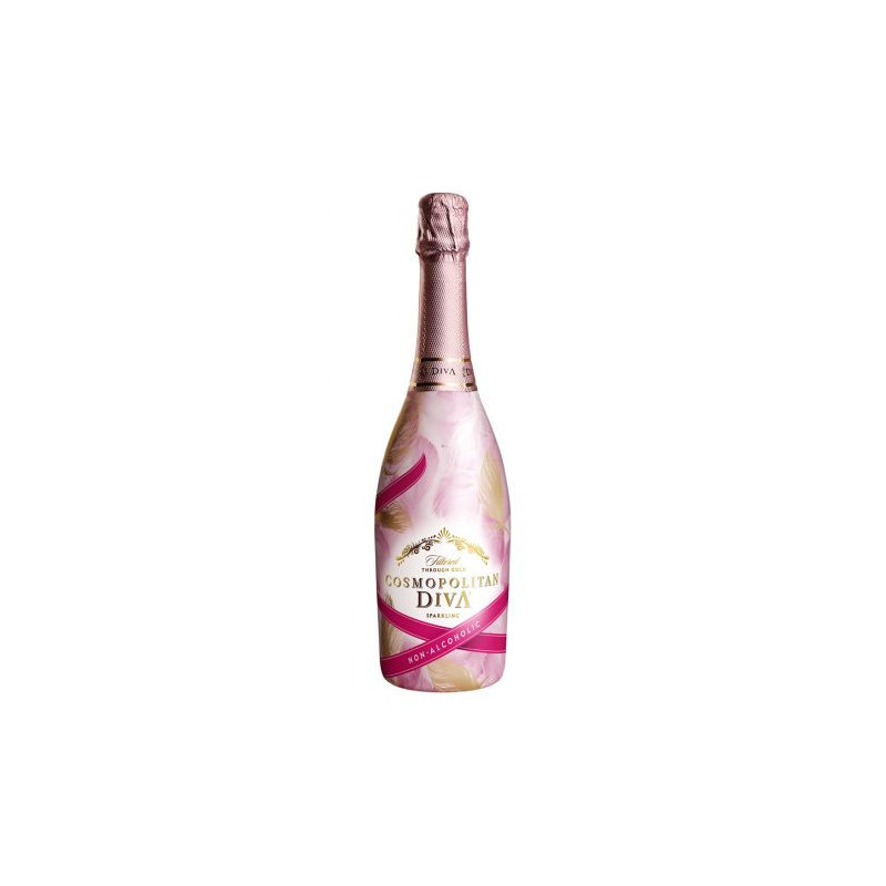 Gazuotas nealkoholinis gėrimas COSMOPOLITAN, 750ml