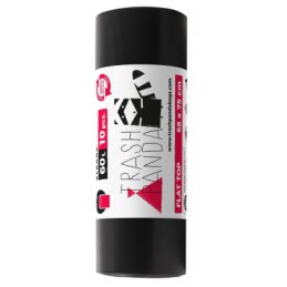 Maišai šiukšlėms Plasta  60l