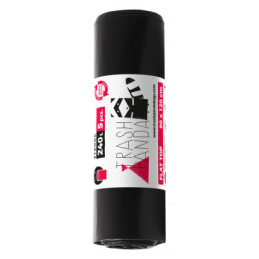 Šiukšlių maišai 240l 5vnt Plasta