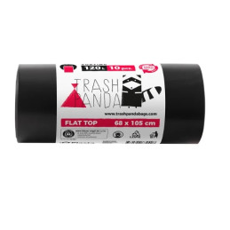 Maišai šiukšlėms Plasta 120l