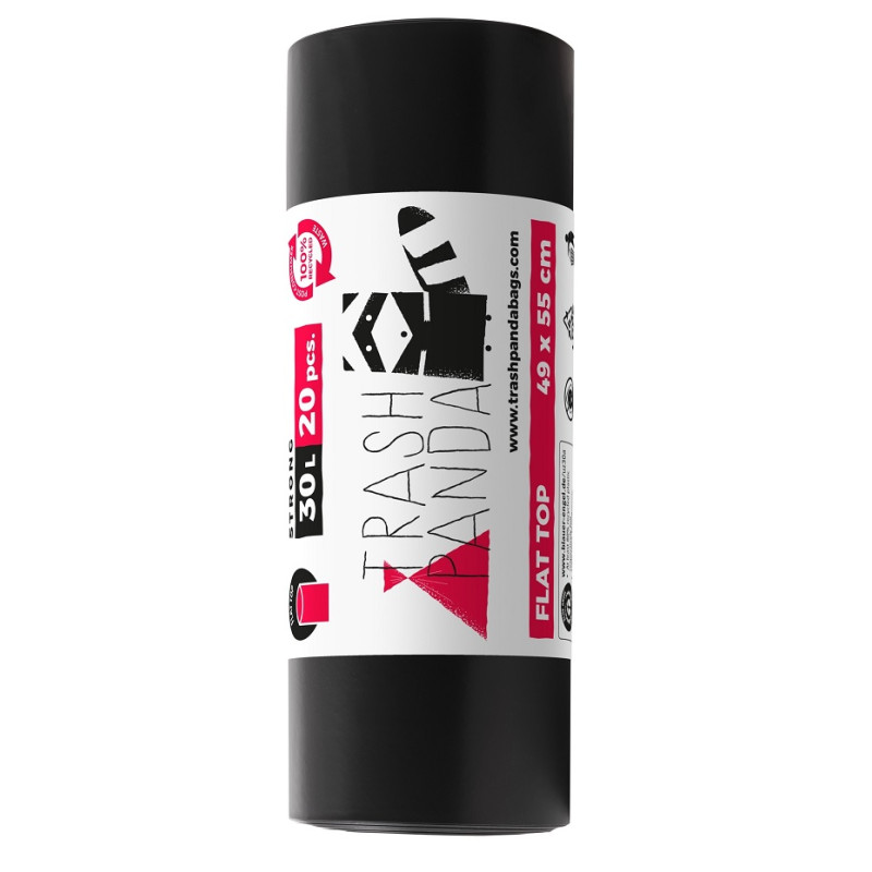 Maišai šiukšlėms Plasta  30l