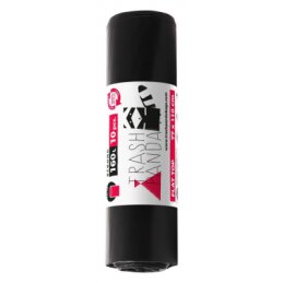 Šiukšlių maišai Plasta  160l  10vnt