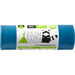 Šiukšlių maišai Knotties 60l10vnt Plasta