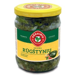 Rūgštynių sriuba su rūkyta šoninė 480g / Kėdainių