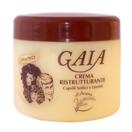 Plaukų kremas GAIA  su avižomis 500ml