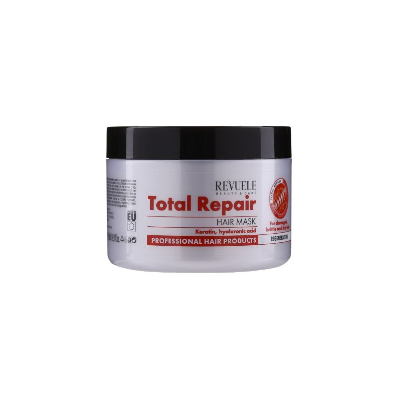 Plaukų kaukė  REVUELE  Total repair 500ml