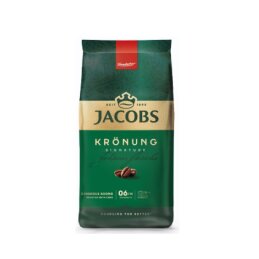 Skrudintos kavos pupelės  Jacobs  Kronung, INTENSITY 1kg