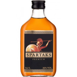 Brendis Spartakas premium (36%), 200 ml