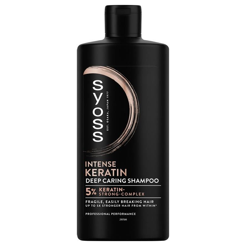 Šampūnas Syoss keratin  440ml