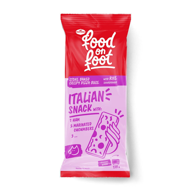 Itališka apkepėlė su kumpiu 125g