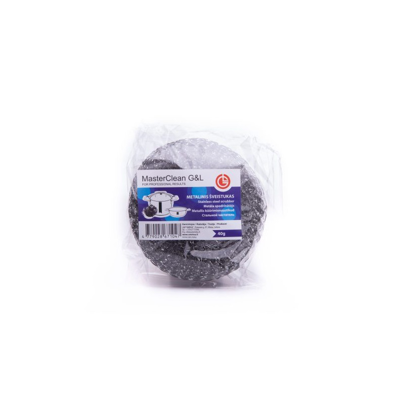 Master Clean G&L metalinis šveistukas 40