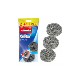 Šveistukai Vileda Inox Stal 2+1