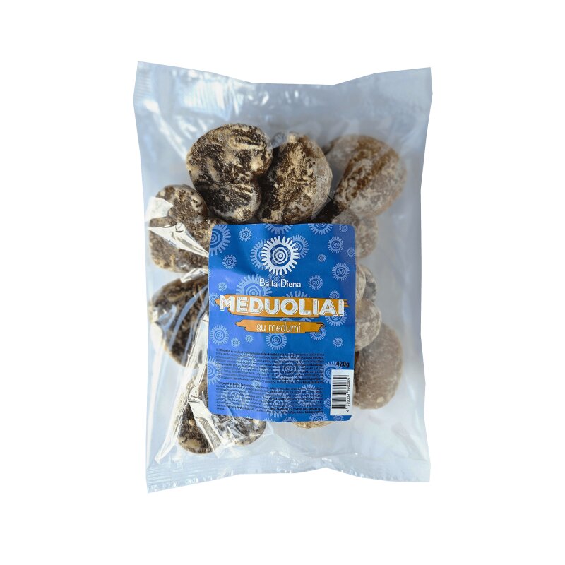 Meduoliai  Balta diena  su medumi, 420g