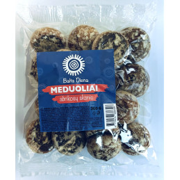 Meduoliai  Balta diena  abrikosų skonio, 360g