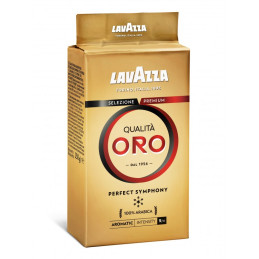 Skrudinta malta kava  Lavazza  Qualita Oro 250g