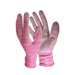 Darbo pirštinės aplietos lateksu 1pora 834-15