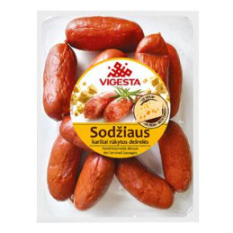 Karšto rūkymo Sodžiaus  dešrelės, Vigesta