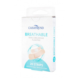 Pleistrai pralaidūs orui  Casatrend 20vnt