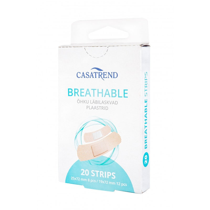 Pleistrai pralaidūs orui  Casatrend 20vnt