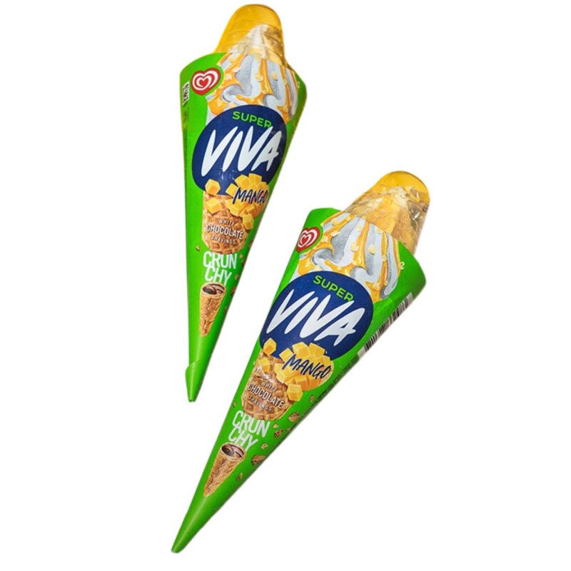 Ledai ''Super Viva''  Mango&White chocolate, 140ml/79g