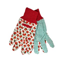 Darb.pirštinės medž.su taškeliais 834-9