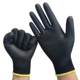Darbo pirštinės aplietos lateksu 1pora 834-14