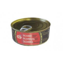 Skumbrės  pomidorų padaže 240g