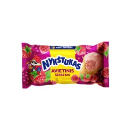 Avietinis šerbetas  Nykštukas  120ml