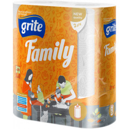 Popieriniai rankšluosčiai Grite Family 2rit.