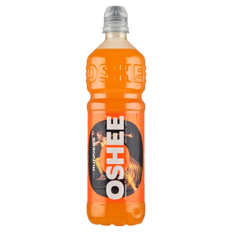Izotoninis gėrimas OSHEE 750ml Orange RUNNERS negazuotas
